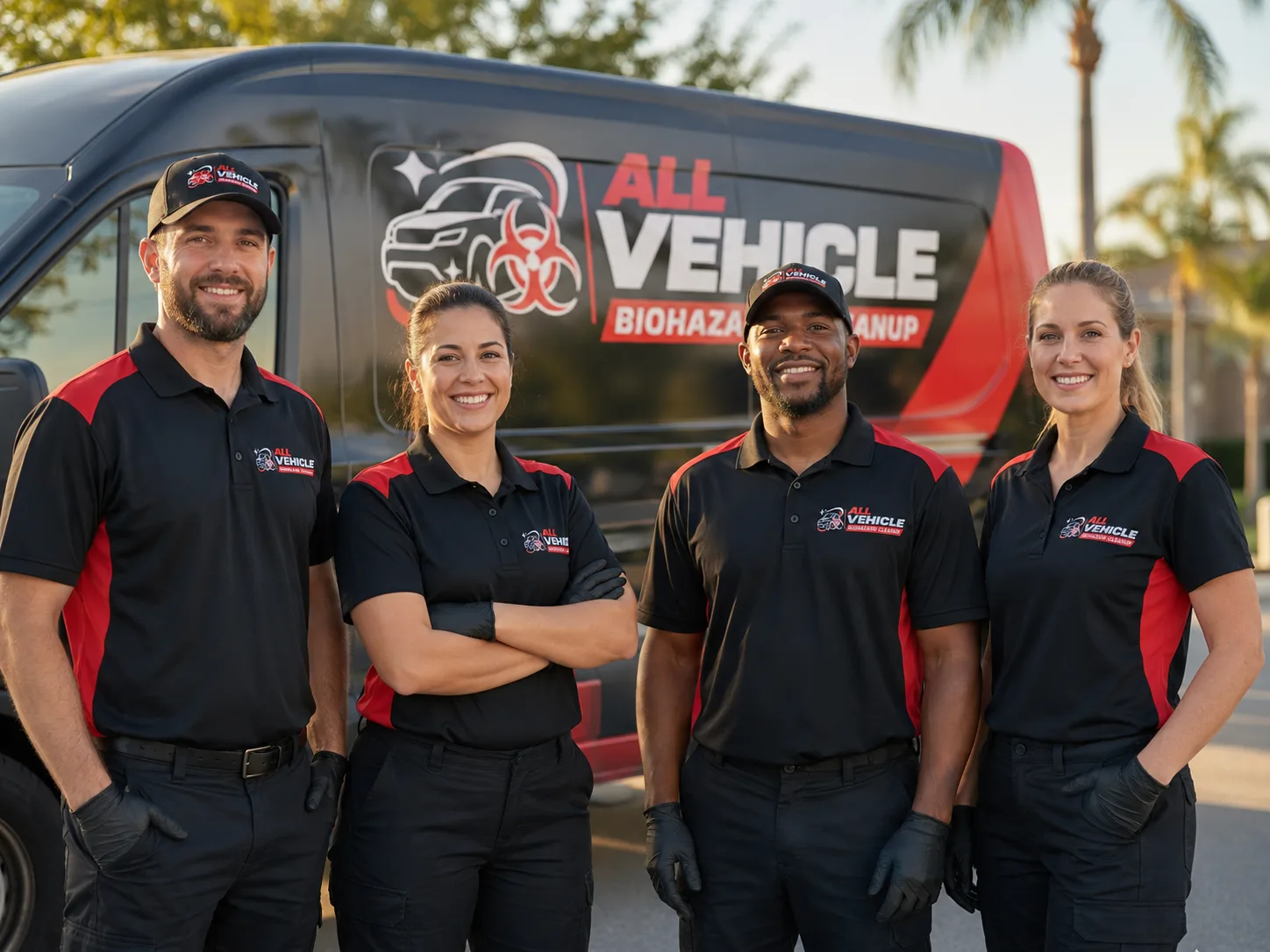 Vehicle Biohazard Cleanup company in Marlette, MI